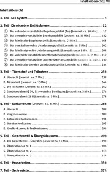 Inhaltsverzeichnis