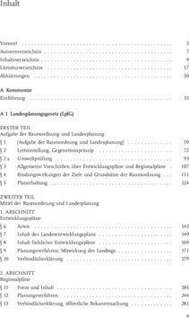 Inhaltsverzeichnis