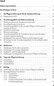 Inhaltsverzeichnis