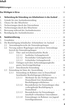 Inhaltsverzeichnis