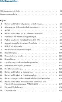 Inhaltsverzeichnis