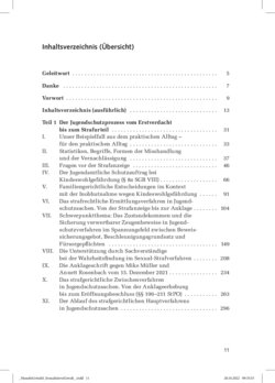 Inhaltsverzeichnis