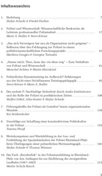 Inhaltsverzeichnis