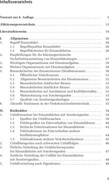 Inhaltsverzeichnis
