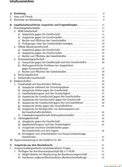 Inhaltsverzeichnis 1