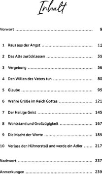 Inhaltsverzeichnis 1