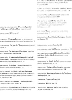 Inhaltsverzeichnis 1