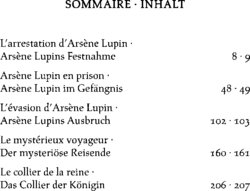 Inhaltsverzeichnis 1
