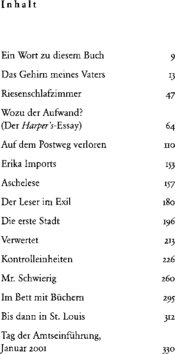 Inhaltsverzeichnis 1