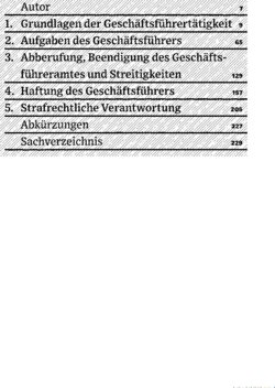 Inhaltsverzeichnis 1