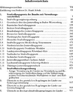 Inhaltsverzeichnis 1