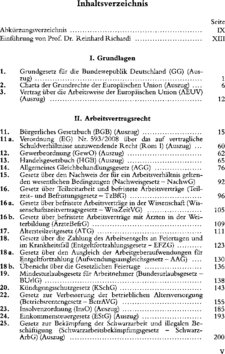 Inhaltsverzeichnis 1
