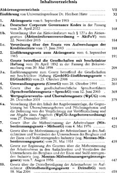 Inhaltsverzeichnis 1