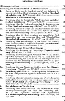 Inhaltsverzeichnis 1
