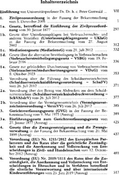 Inhaltsverzeichnis 1