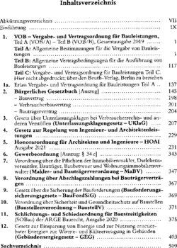 Inhaltsverzeichnis 1