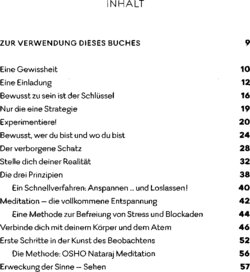 Inhaltsverzeichnis 1