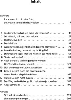 Inhaltsverzeichnis 1