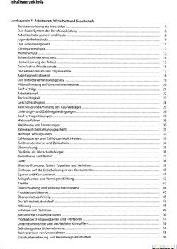 Inhaltsverzeichnis 1