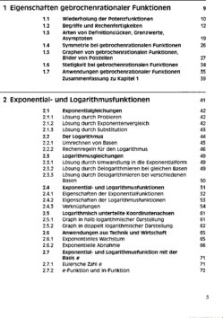 Inhaltsverzeichnis - Nichttechnische Ausbildungsrichtungen - [Hauptbd.].