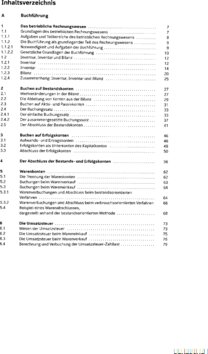 Inhaltsverzeichnis - [Schülerband]