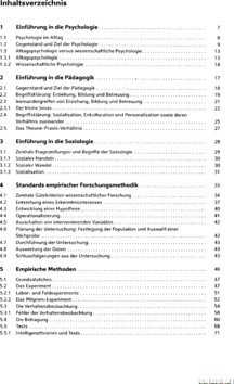 Inhaltsverzeichnis 1