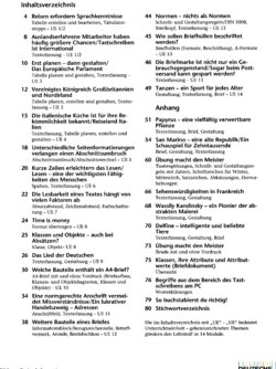 Inhaltsverzeichnis - Textverarbeitung - Layout und Dokumentstrukturen - [Hauptw.]. / Ingrid Brem ...