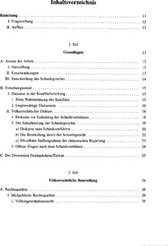 Inhaltsverzeichnis 1