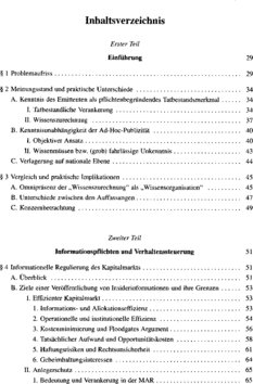 Inhaltsverzeichnis 1