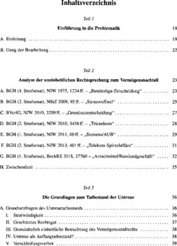 Inhaltsverzeichnis 1