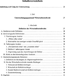 Inhaltsverzeichnis 1