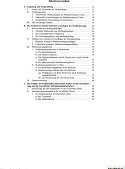 Inhaltsverzeichnis 1