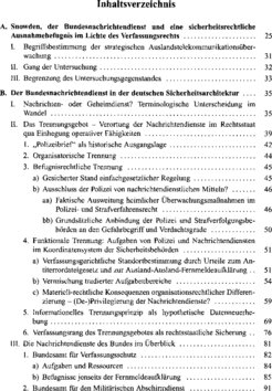 Inhaltsverzeichnis 1