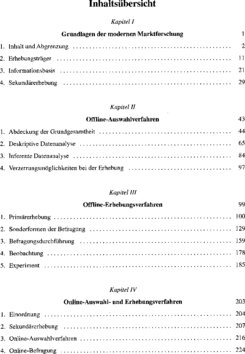 Inhaltsverzeichnis 1