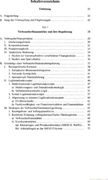 Inhaltsverzeichnis 1