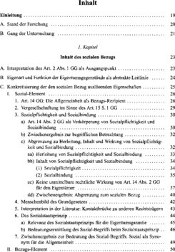 Inhaltsverzeichnis 1
