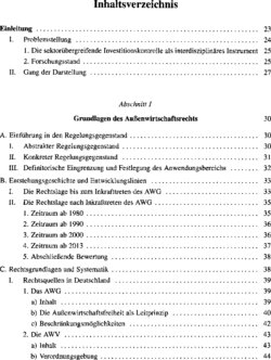 Inhaltsverzeichnis 1