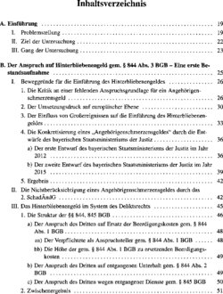 Inhaltsverzeichnis 1