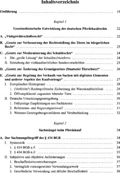 Inhaltsverzeichnis 1