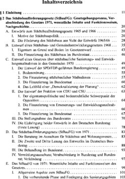 Inhaltsverzeichnis 1