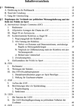 Inhaltsverzeichnis 1