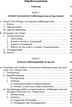 Inhaltsverzeichnis 1