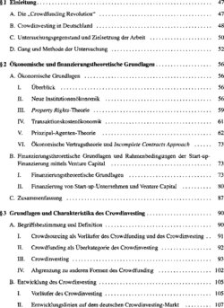 Inhaltsverzeichnis 1