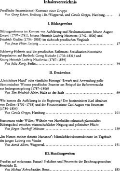 Inhaltsverzeichnis 1