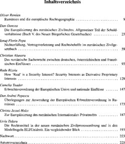 Inhaltsverzeichnis 1