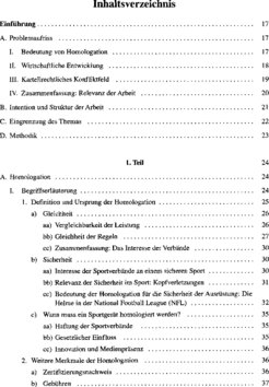 Inhaltsverzeichnis 1