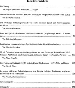 Inhaltsverzeichnis 1
