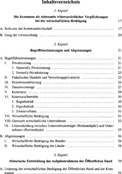 Inhaltsverzeichnis 1