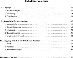 Inhaltsverzeichnis 1