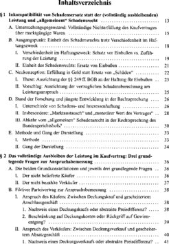 Inhaltsverzeichnis 1